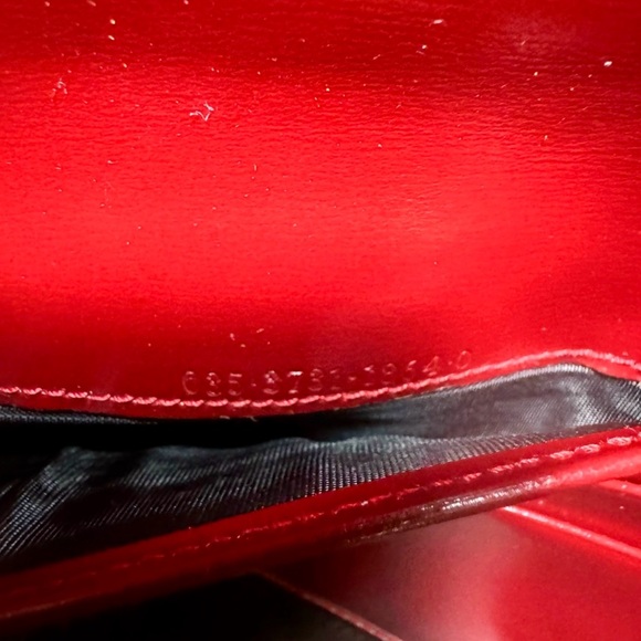 Bamboo Gucci Wallet - Picture 10 of 14